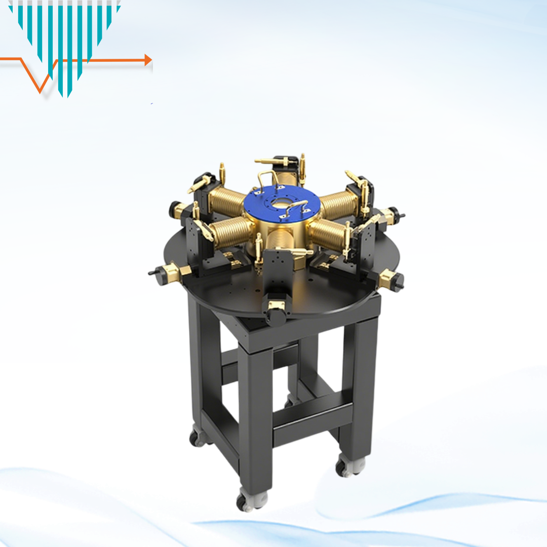 超导垂直磁场低温探针台